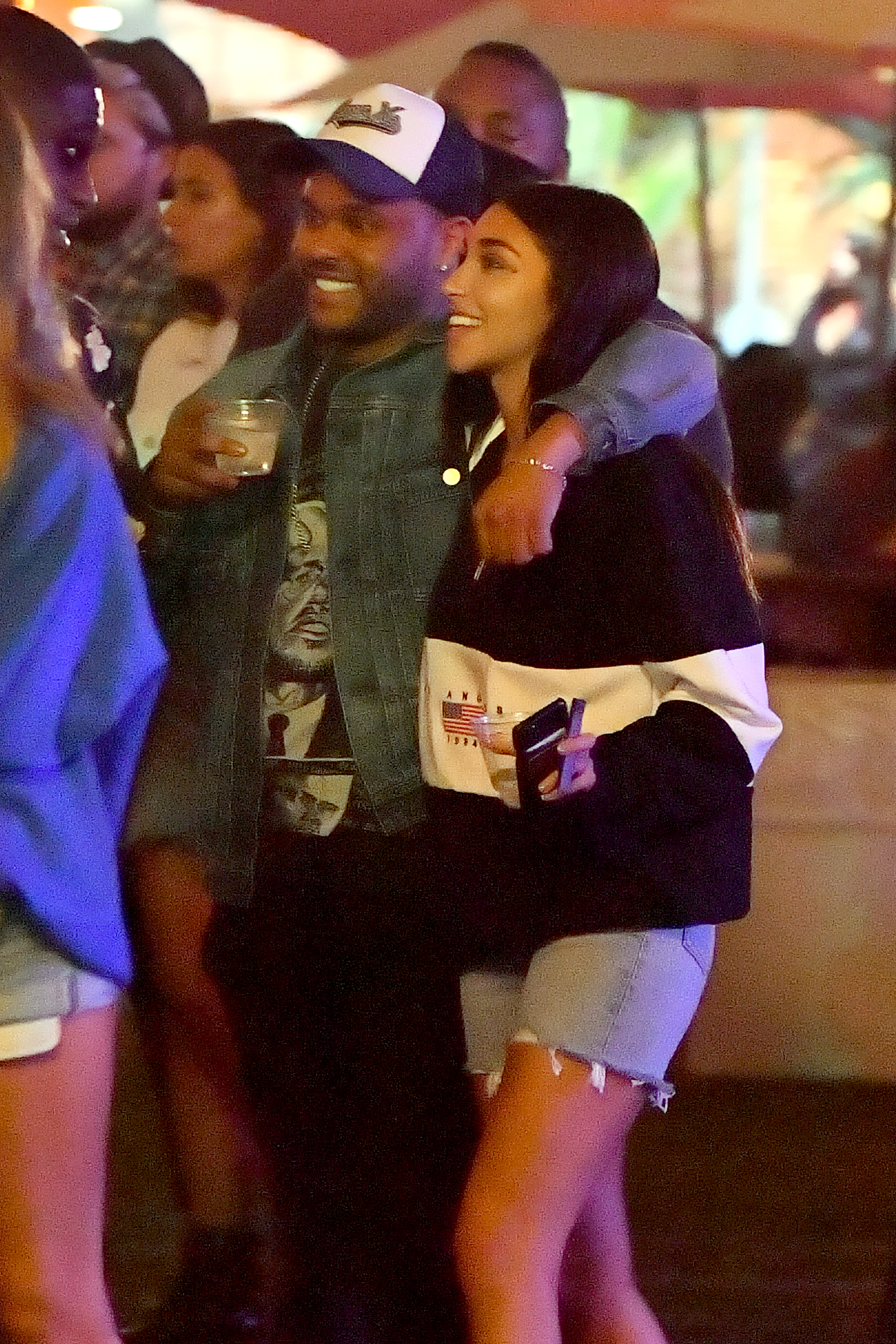 The Weeknd Spotted With Justin Bieber's Ex At Coachella Following Selena Gomez ...1651 x 2476