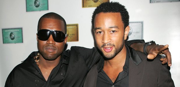 Kanye West and John Legend