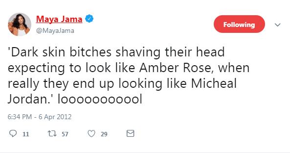 Maya Jama Offensive Tweets