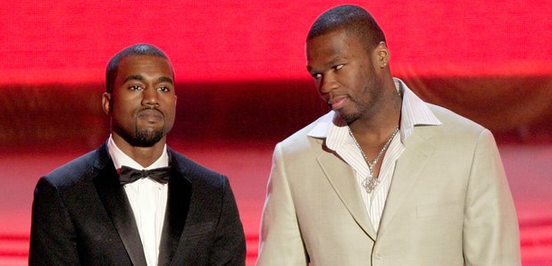 Kanye West and 50 Cent