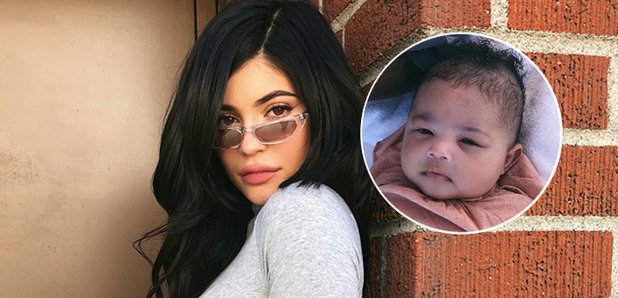 Kylie Jenner and Stormi Webster