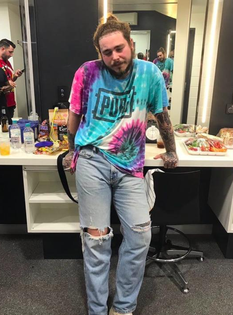 21 Facts You Need To Know About Rockstar Rapper Post Malone