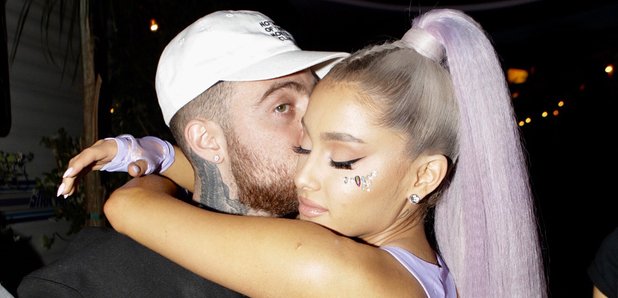 Ariana Grande and Mac Miller