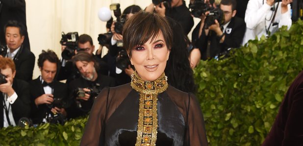 Kris Jenner at the 2018 Met Gala
