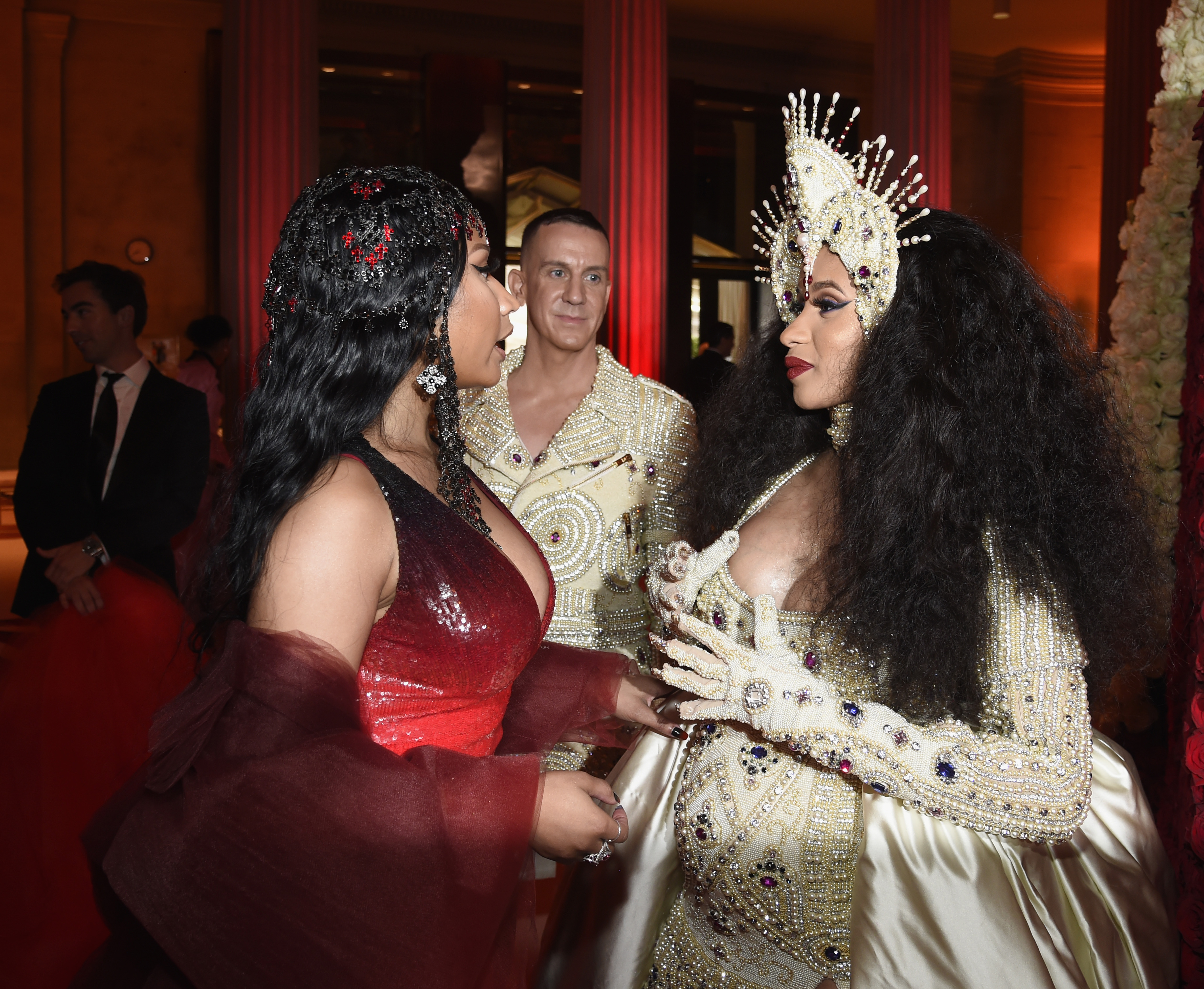 Nicki Minaj Cardi B Met Gala