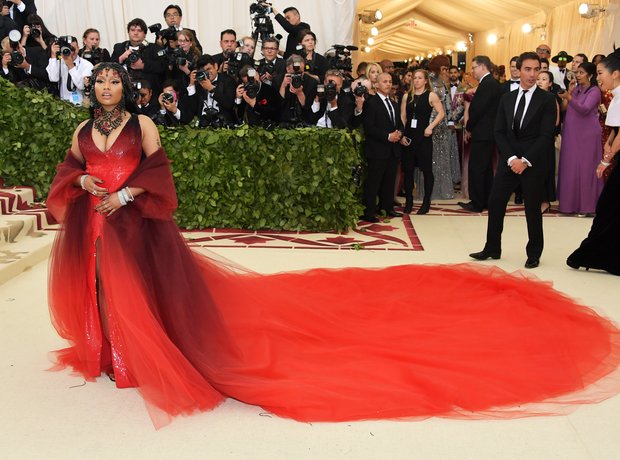 Heres What Hip Hop Wore To The Met Gala 2018 Capital Xtra