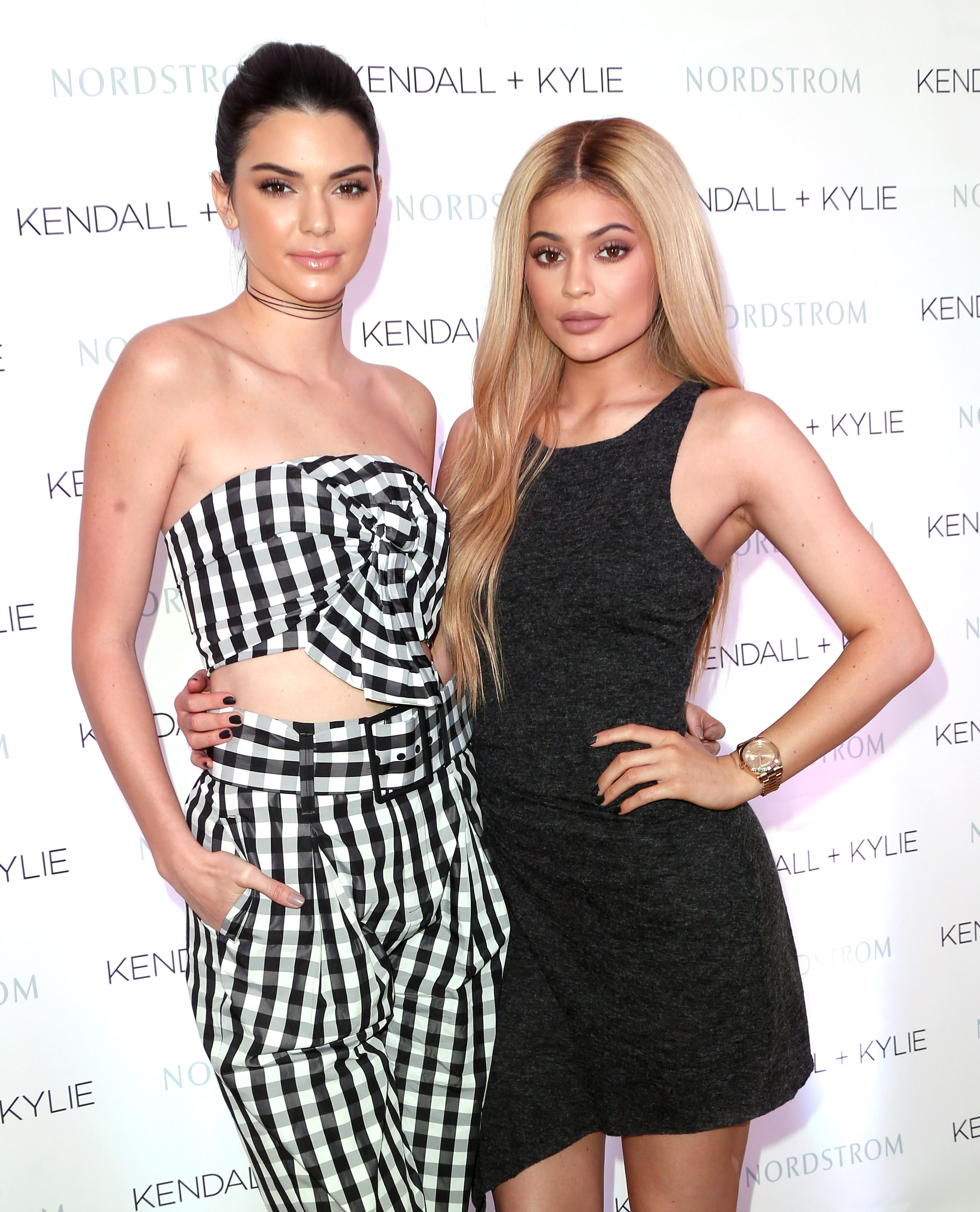 Kendall and Kylie Jenner 