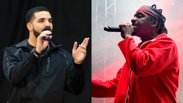 The Complete History Of Drake And Pusha Ts Rap Beef Capital Xtra