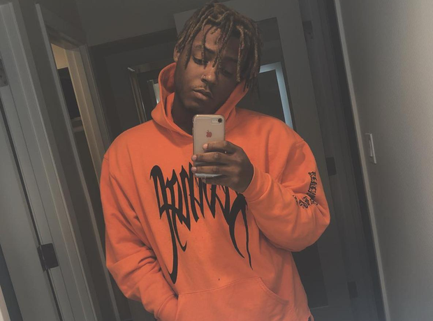 Juice Wrld Merch Juice Wrld Hoodie Yellow - Tipatee