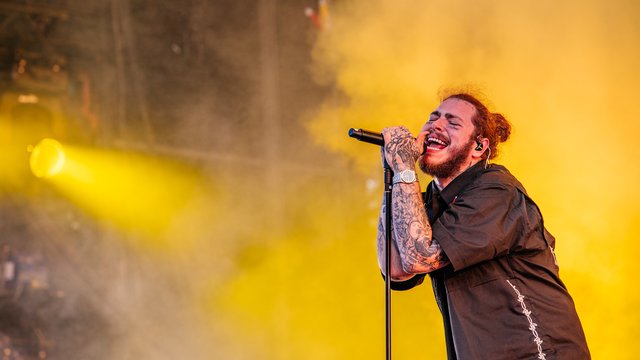 Post Malone Wireless Festival 2018