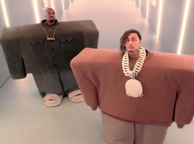 Lil Pump Kanye West