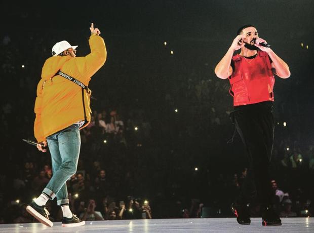Chris Brown Drake LA Tour