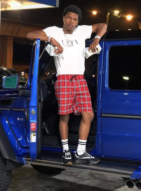 Lil Baby: The Atlanta rap superstar is ready for short-shorts season —  Attack The Culture