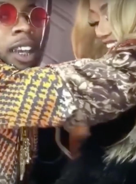 Tory Lanez and Stefflon Don