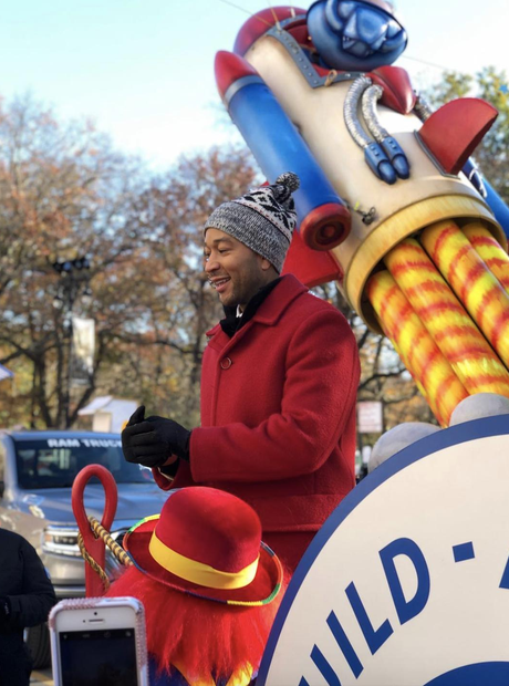 John Legend on Thanksgiving 2018