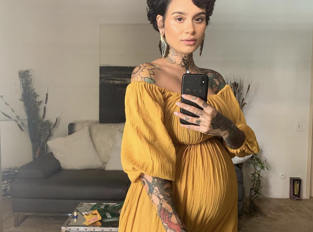 Kehlani on Thanksgiving 2018