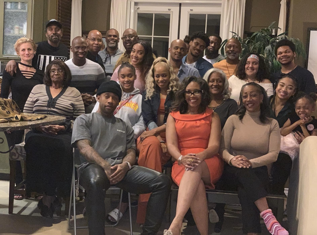 Ty Dolla $ign on Thanksgiving 2018