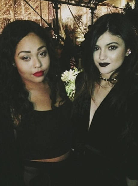 Kylie Jenner and Jordyn Woods first pic
