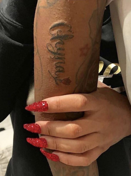 soulja boy reportedly got an blac chynas named inked on his arm 1551185078 view 0