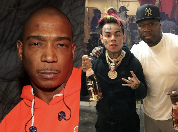 Ja Rule trolled 50 Cent over his friendship with T
