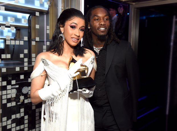 Cardi and Offset are back together.