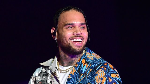 Watch Chris Brown get CARRIED out of BET Awards party after making his  debut post-jail performance - Mirror Online