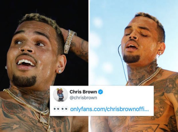 Is Chris Brown on OnlyFans?