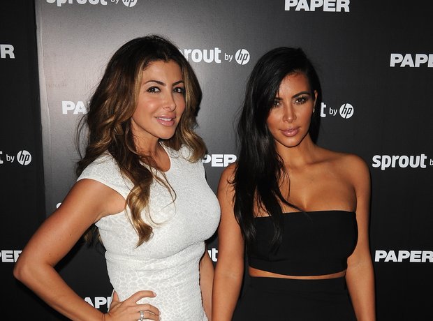 Is Larsa Pippen friends with the Kardashians?