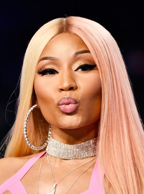 Nicki Minaj at the MTV VMAS 2017