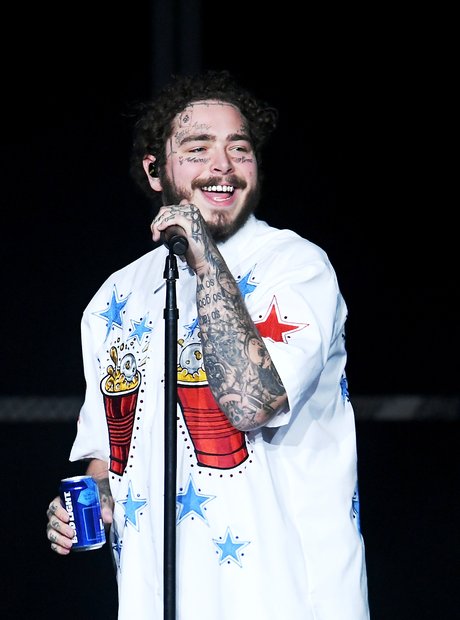 Did skydoesminecraft live with post malone?