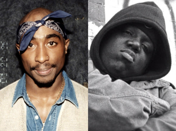 The Legendary Beef Between Biggie and Tupac, Explained