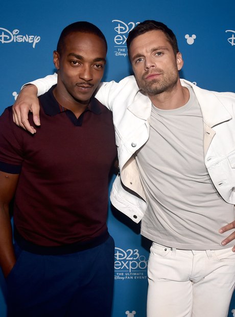 Are Anthony Mackie and Sebastian Stan friends?