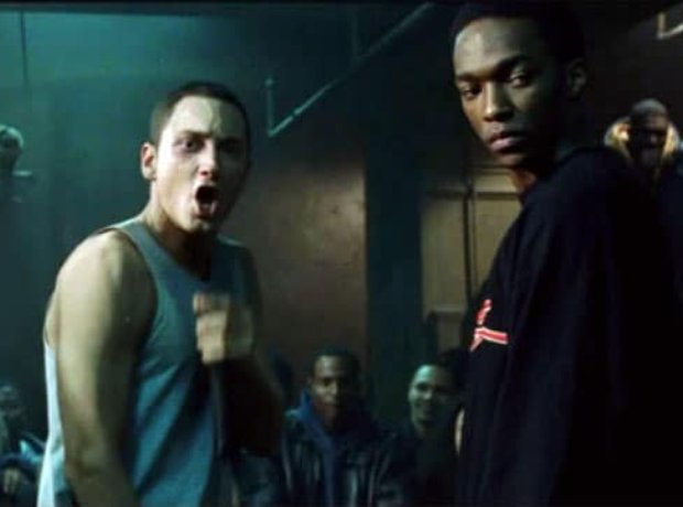Was Anthony Mackie in 8 Mile?