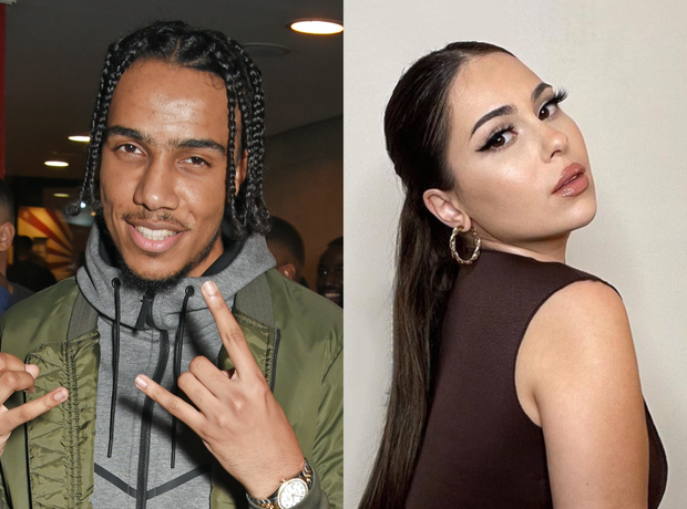 Is AJ Tracey dating Yungpeppermint?