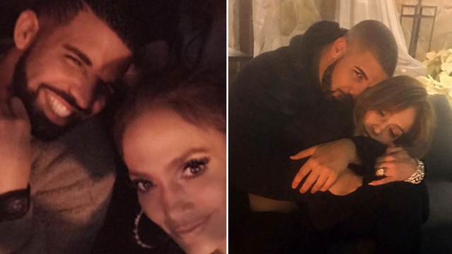 Drake and Jennifer Lopez's relationship