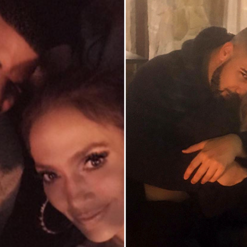 Drake and Jennifer Lopez's relationship