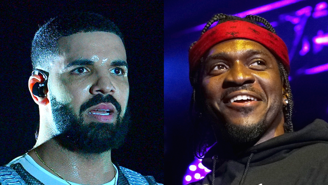 Drake and Pusha T beef