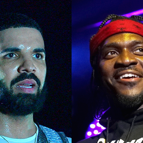 Drake and Pusha T beef