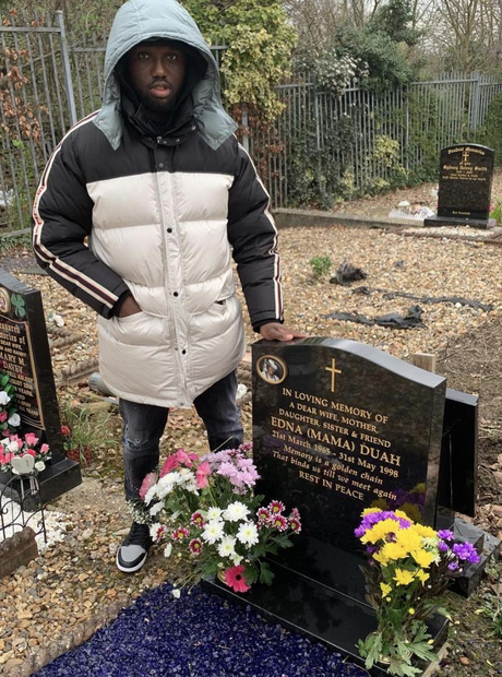 Headie One's mother