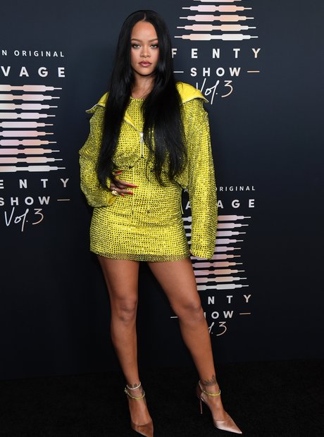 Rihanna attends Rihanna's Savage X Fenty Show