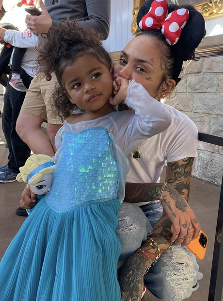 Does Kehlani have a daughter?