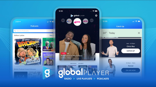 Download Global Player for all the latest podcasts