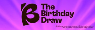 Win with the Birthday Draw!