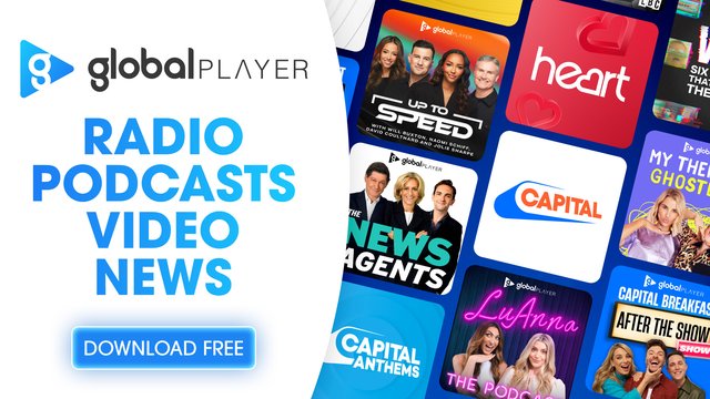 Listen to Capital XTRA on Global Player: Podcasts, Playlists and more!