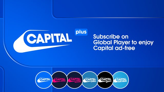 Listen to Capital XTRA on Global Player: Podcasts, Playlists and more!